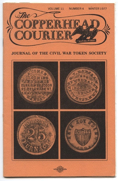 Copperhead Courier Volume 11 Number 4 Winter 1977
