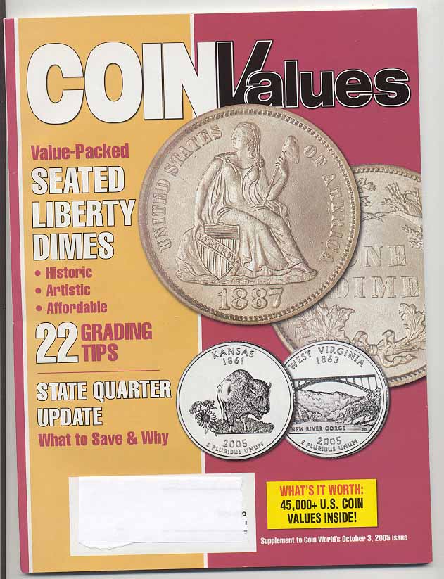 Coin Values Magazine October 2005