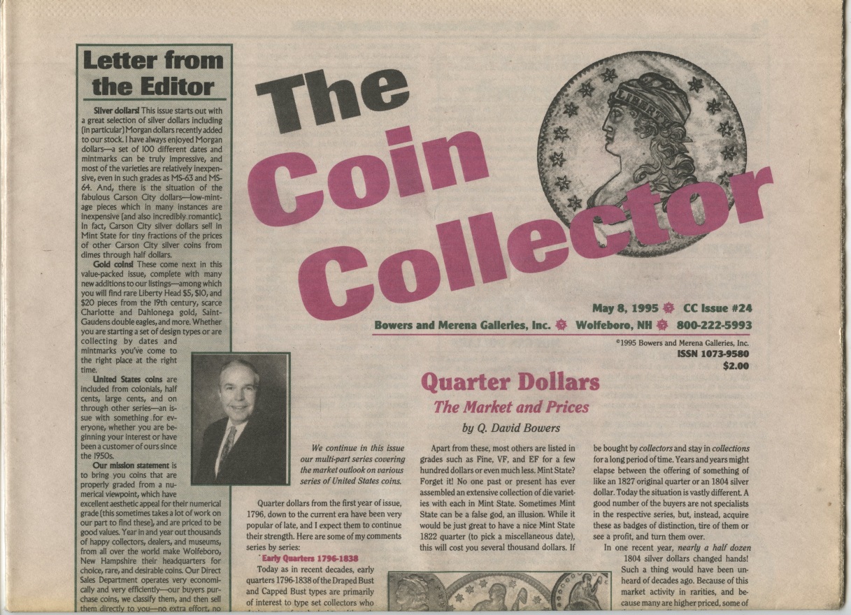 Bowers and Merena The Coin Collector #24