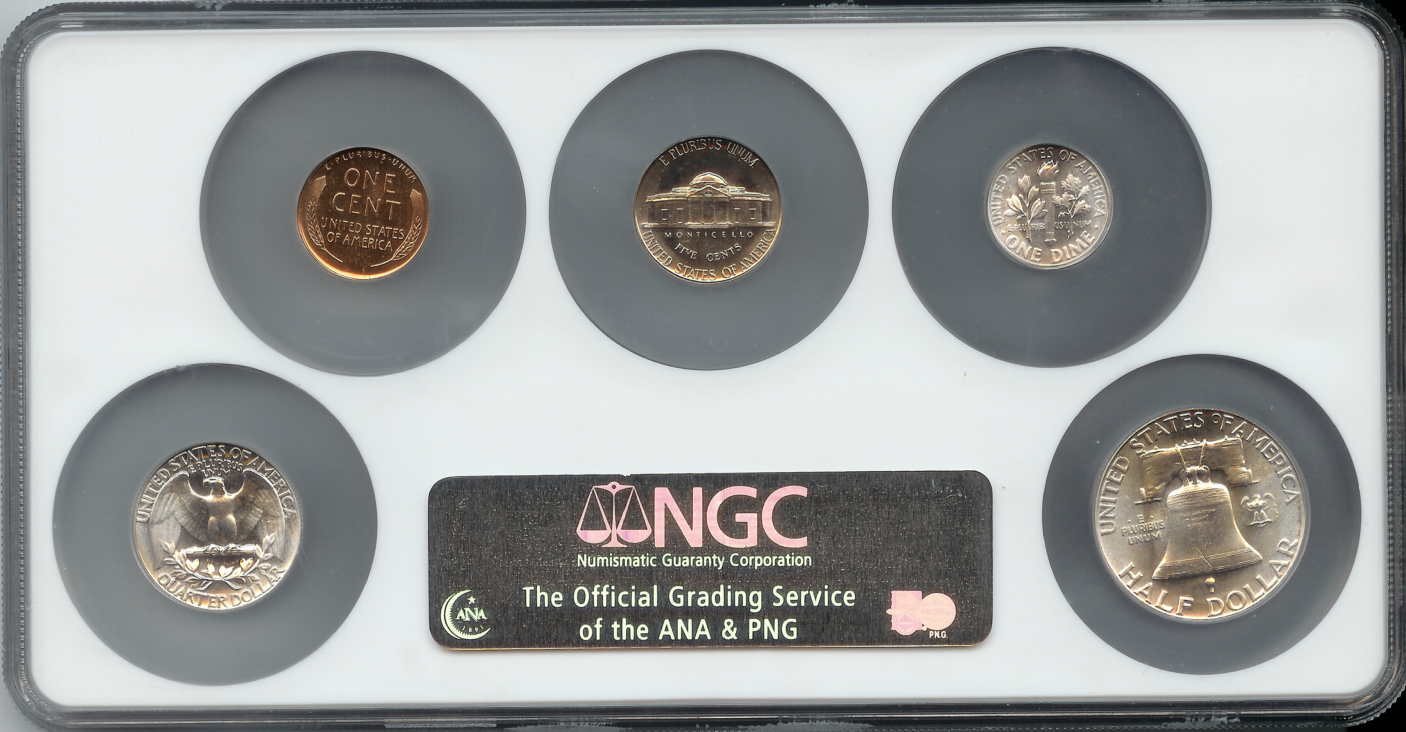 1950 United States Proof Set Reverse