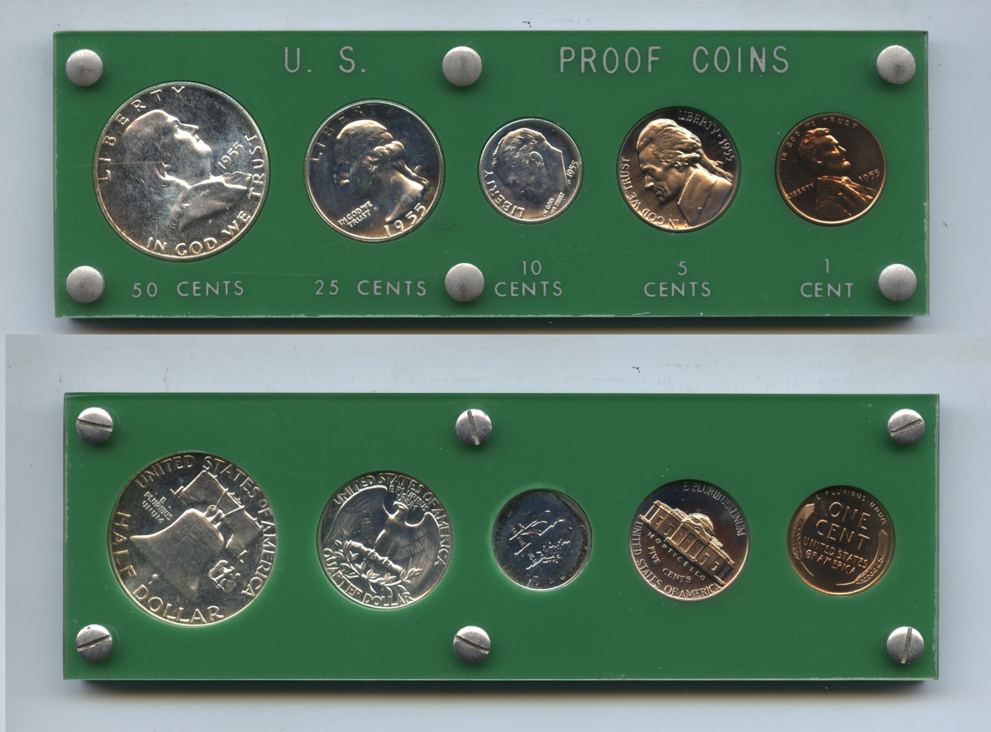 1955 United States Proof Set #a