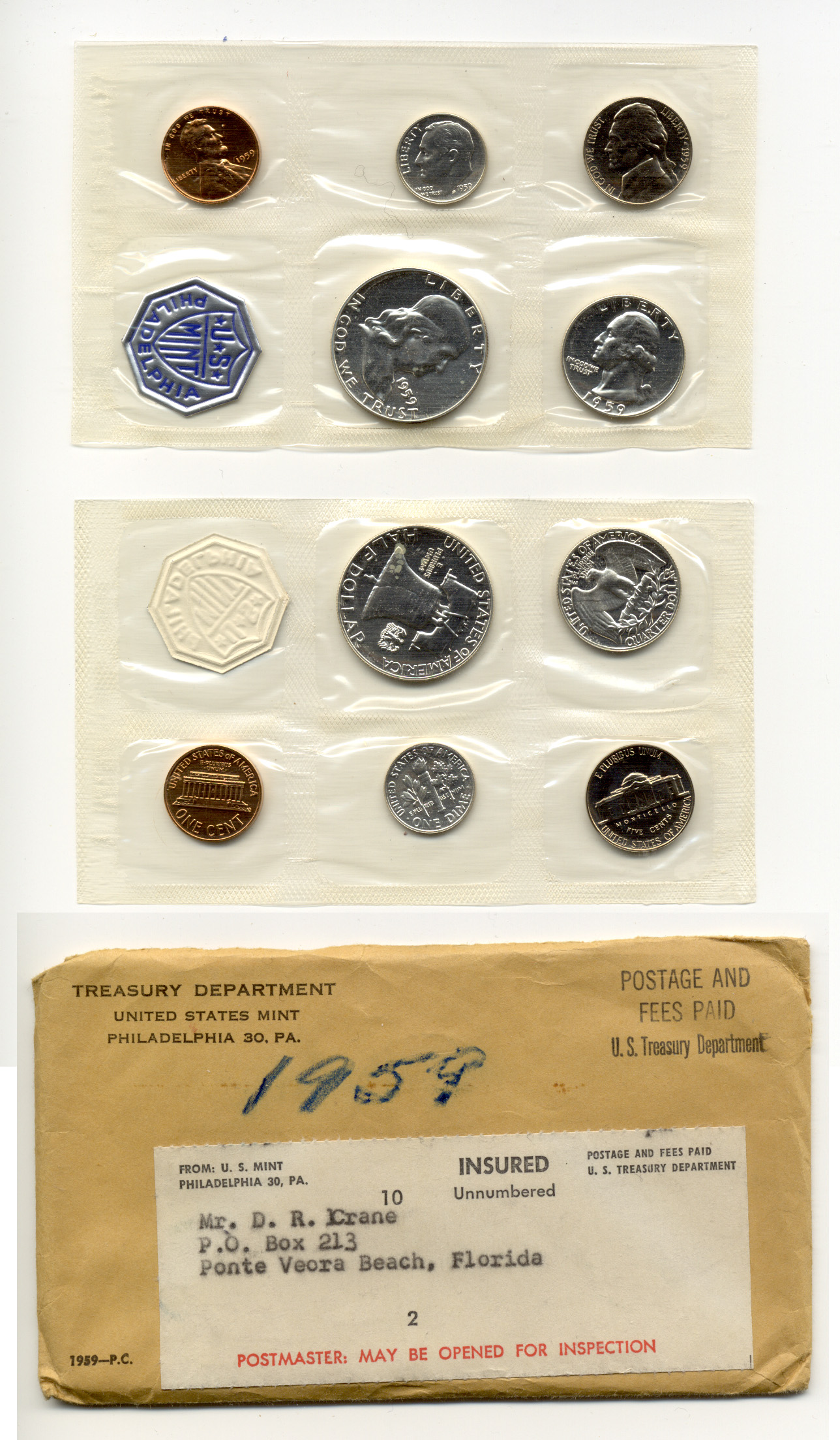 1959 United States Proof Set