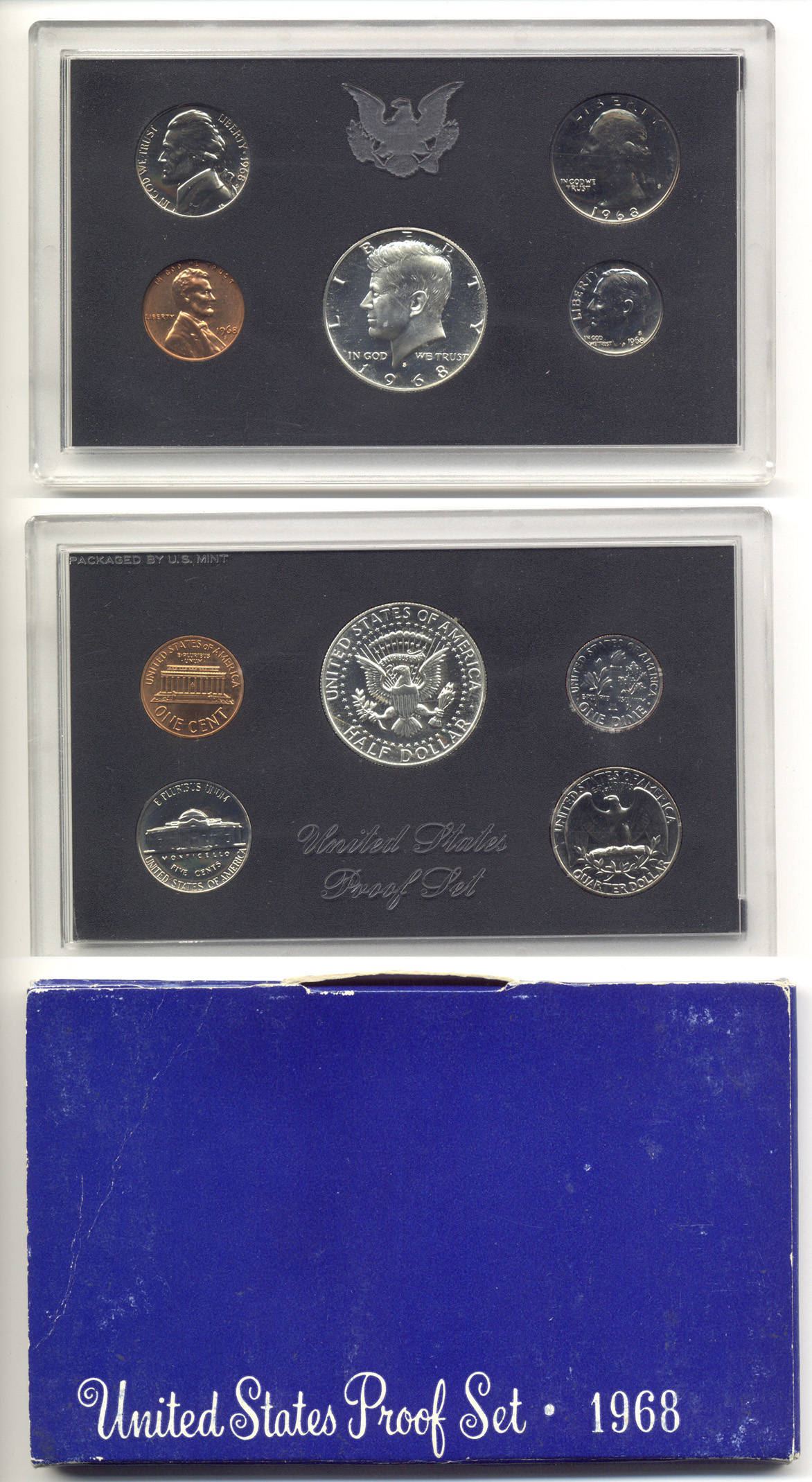 1968 United States Proof Set