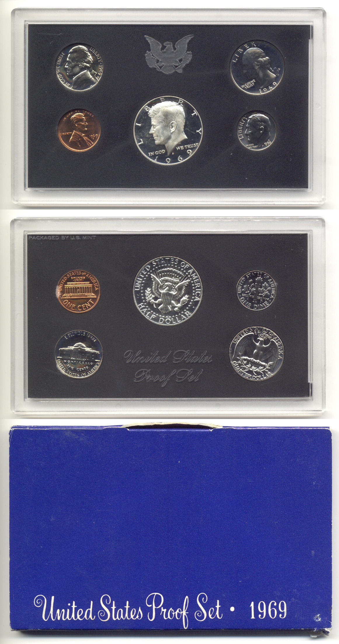 1969 United States Proof Set