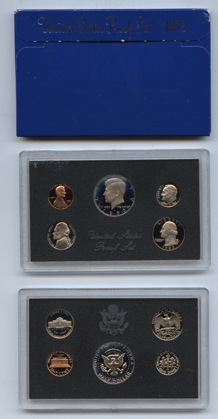 1983 United States Proof Set