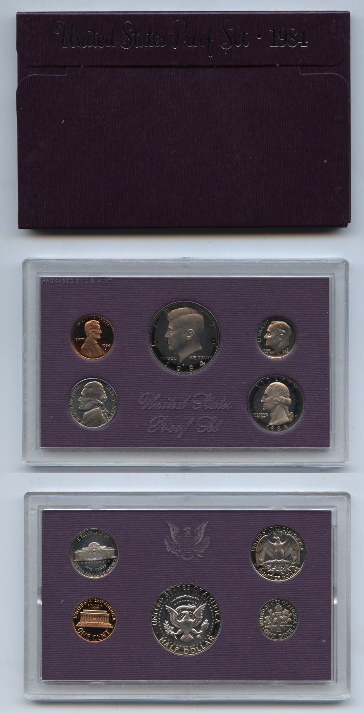 1984 United States Proof Set