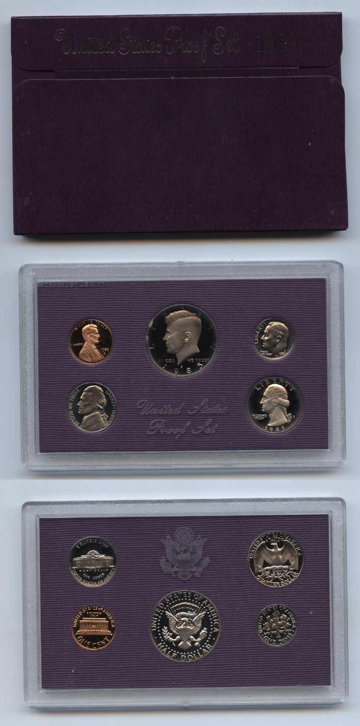 1985 United States Proof Set