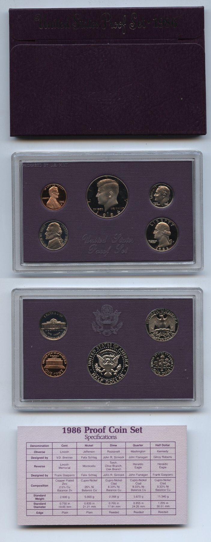 1986 United States Proof Set