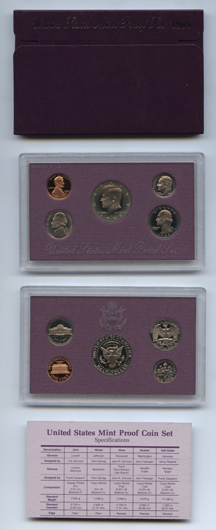 1989 United States Proof Set