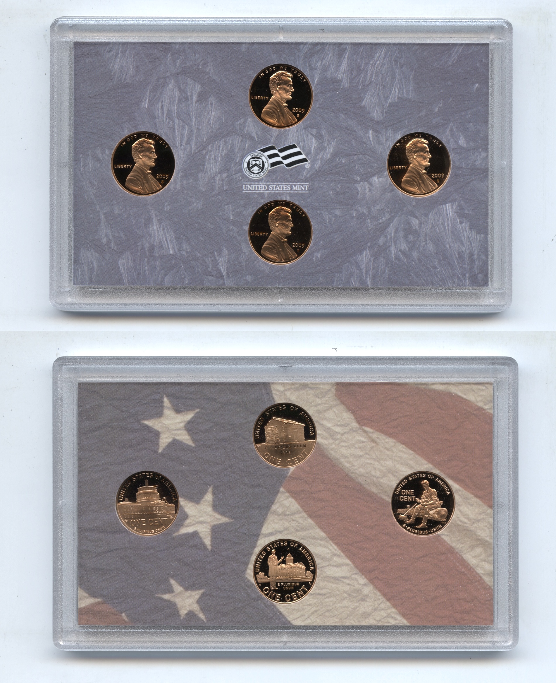 2009 United States Lincoln Cents Proof Set