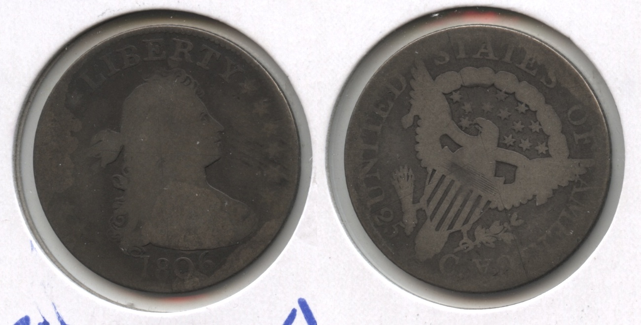 1806 Draped Bust Quarter AG-3