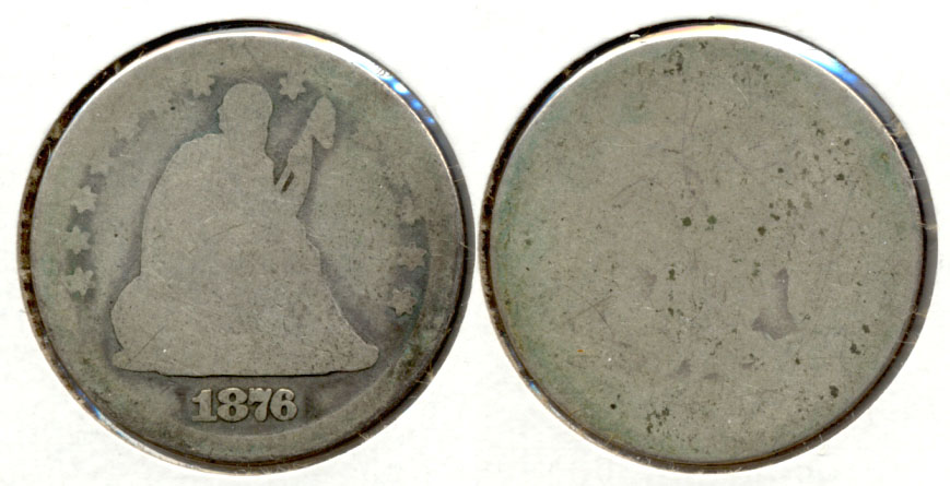 1876 Seated Liberty Quarter Fair-2 a