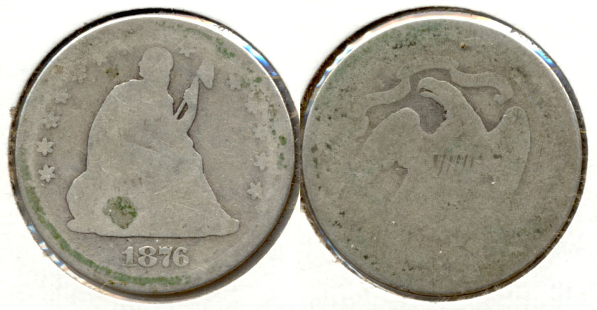 1876 Seated Liberty Quarter Fair-2 b