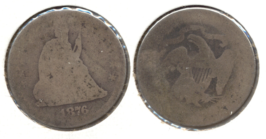 1876 Seated Liberty Quarter Fair-2 i