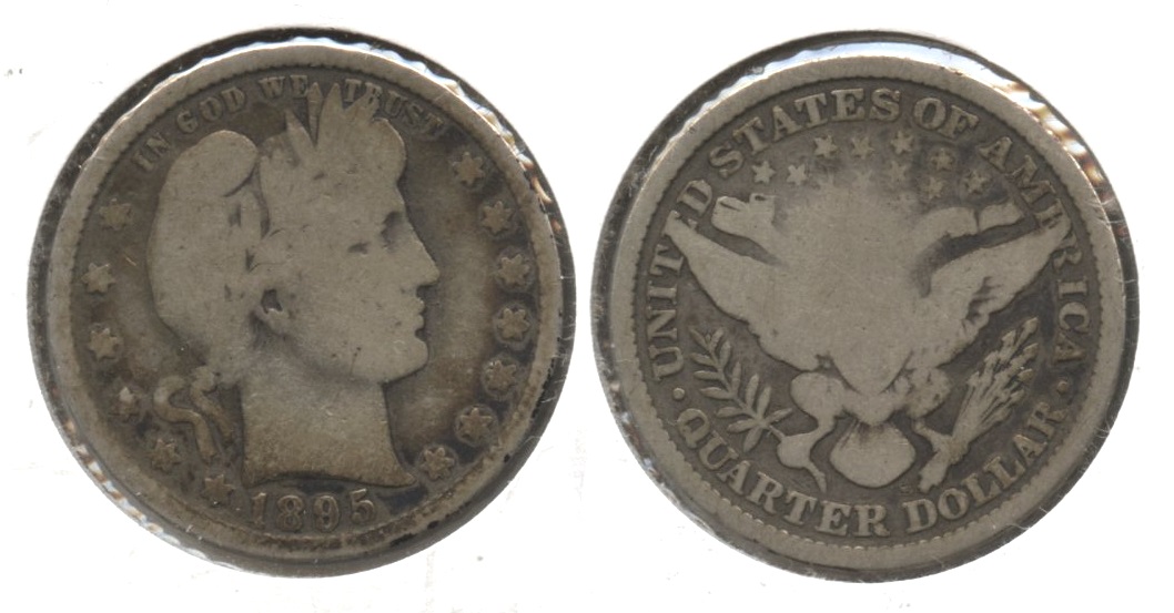 1895-S Barber Quarter AG-3
