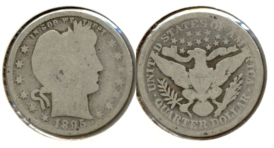 1895 Barber Quarter AG-3