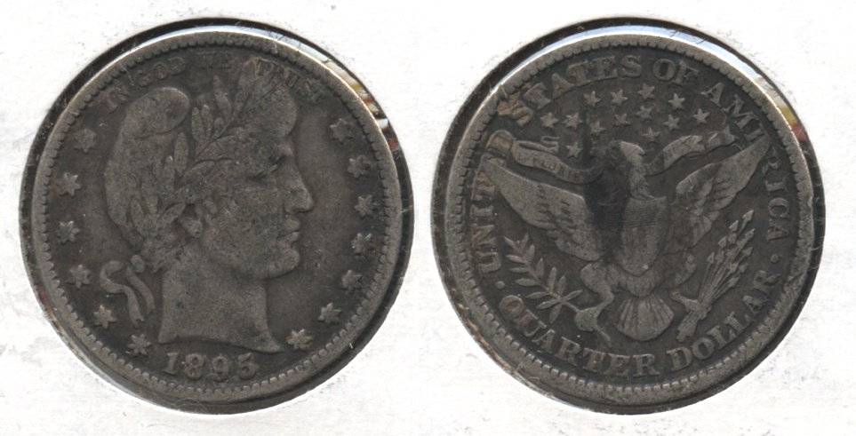 1895 Barber Quarter Fine-12 Dark