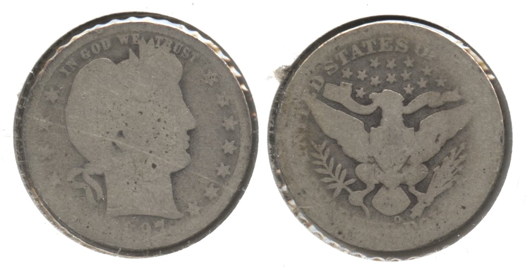 1897-O Barber Quarter Fair-2 #g