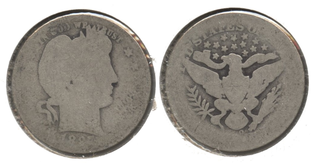 1897-O Barber Quarter Fair-2 #n