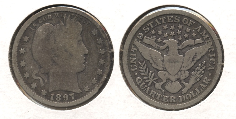 1897 Barber Quarter Good-4 #n