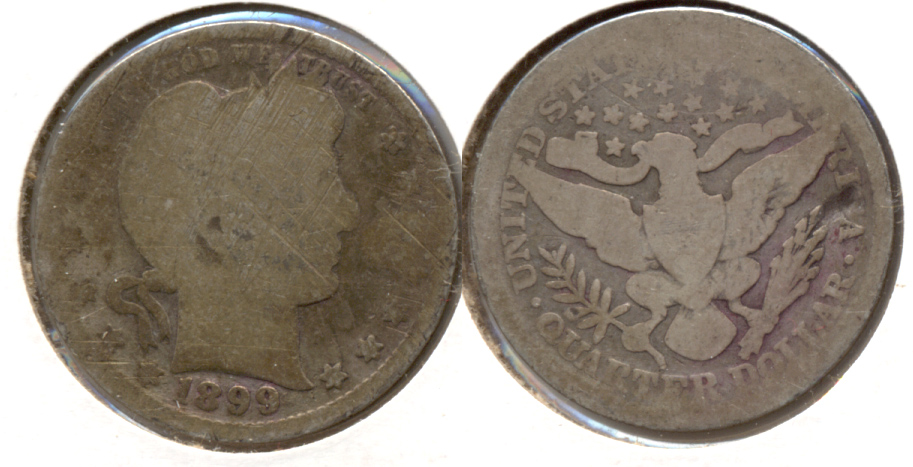 1899 Barber Quarter AG-3 b Reverse Punch