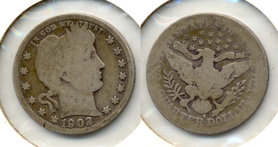 1902-S Barber Quarter AG-3 b