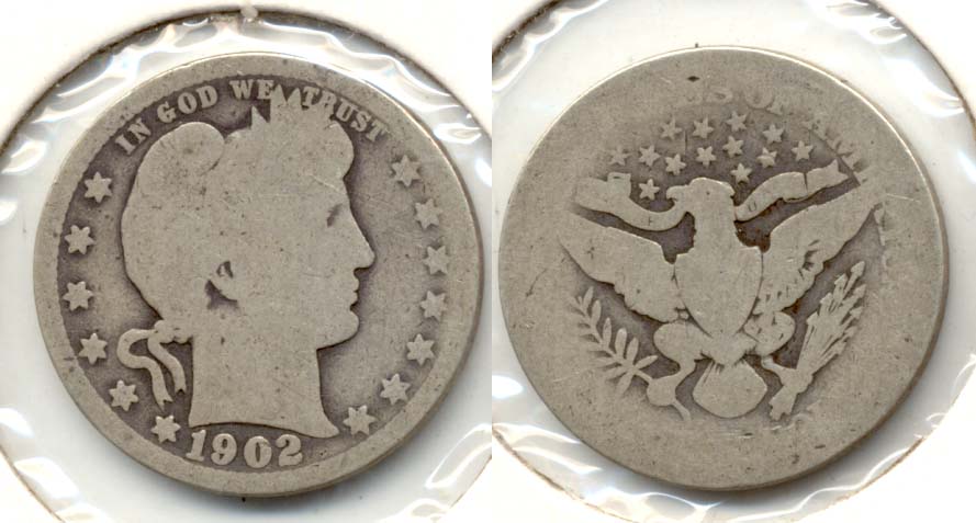1902 Barber Quarter AG-3 b