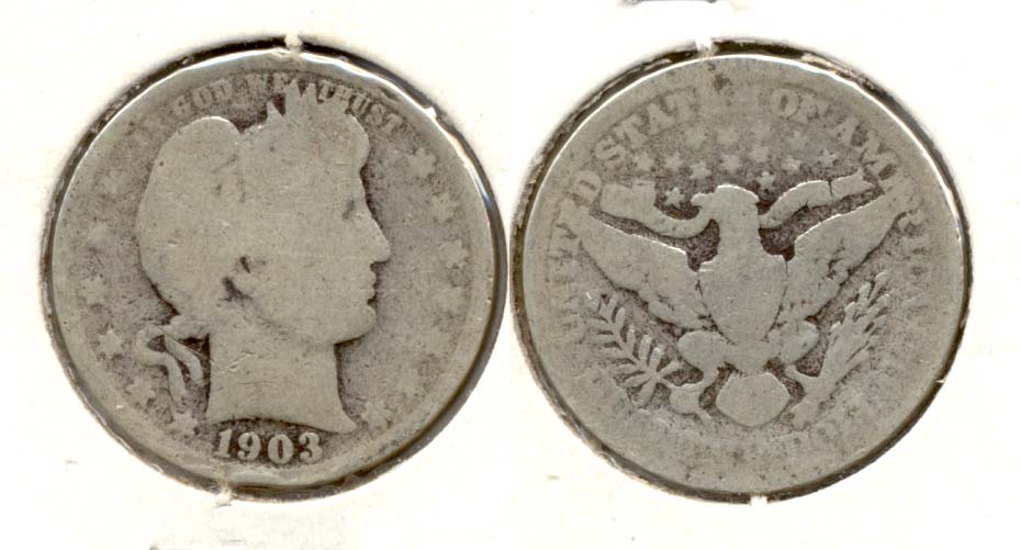 1903 Barber Quarter AG-3 a