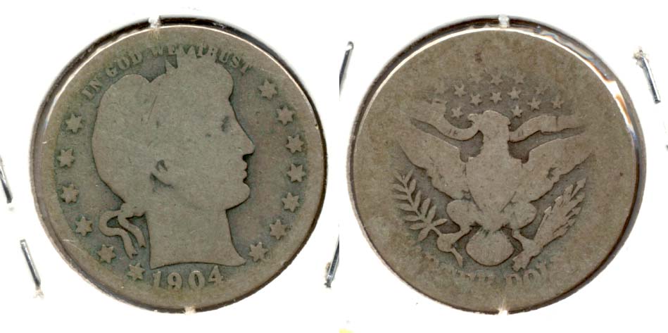 1904 Barber Quarter AG-3 a