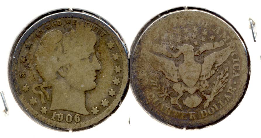 1906 Barber Quarter AG-3