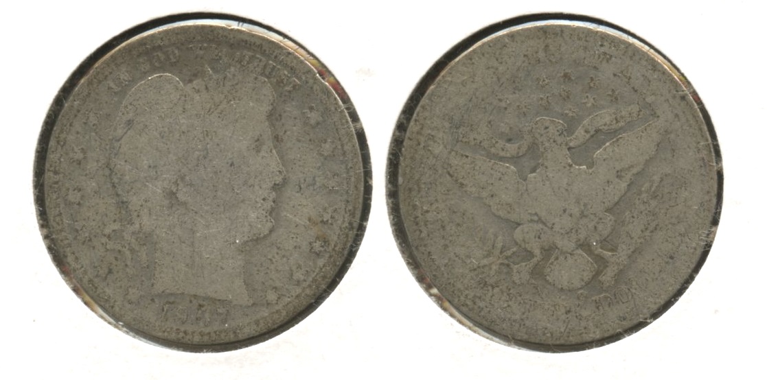 1907-O Barber Quarter Fair-2 #a