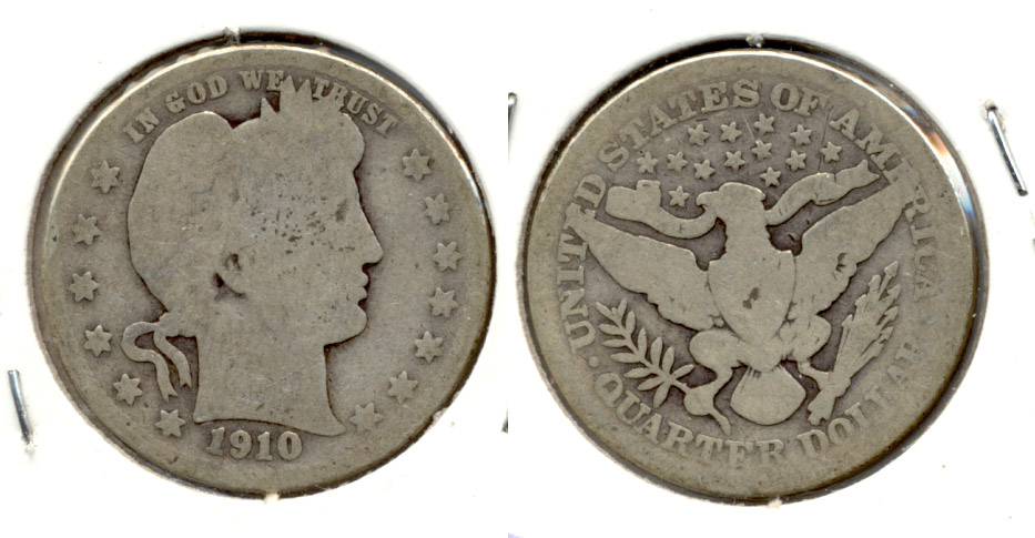 1910 Barber Quarter AG-3 e