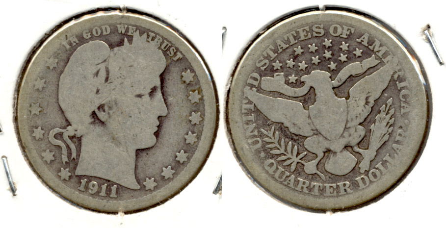 1911 Barber Quarter AG-3 a