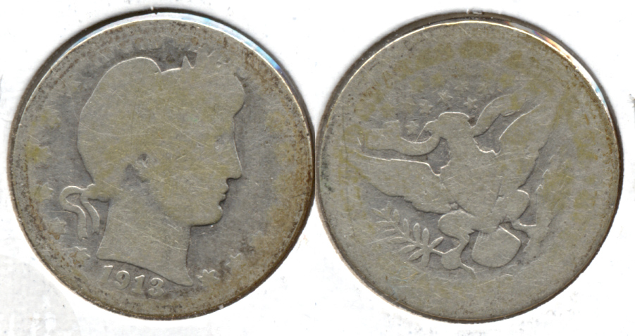 1913-D Barber Quarter Fair-2