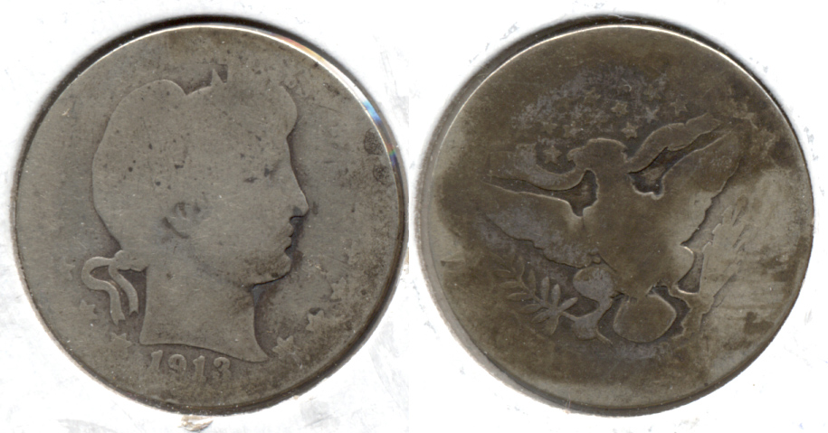 1913-D Barber Quarter Fair-2 a