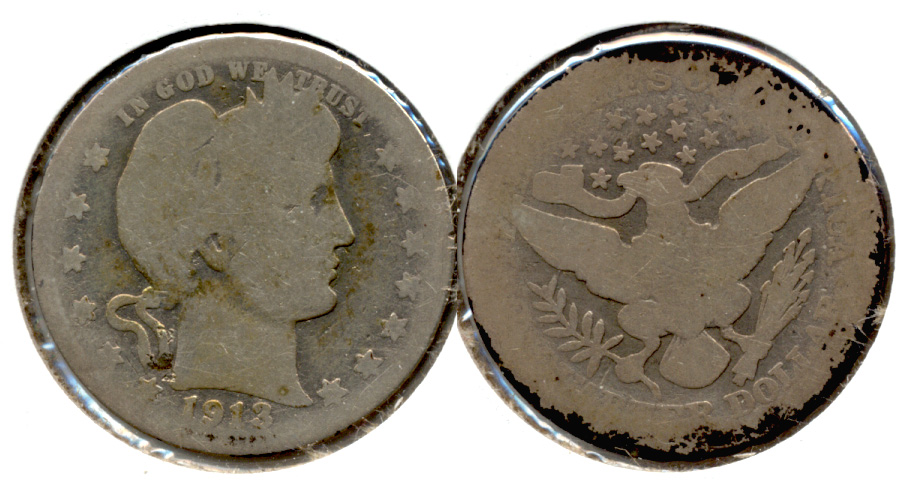 1913 Barber Quarter Fair-2