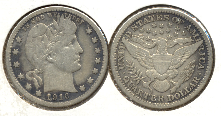 1916 Barber Quarter Fine-12 Cleaned