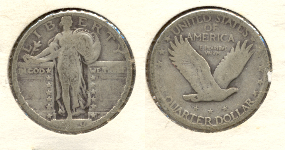 1920 Standing Liberty Quarter AG-3