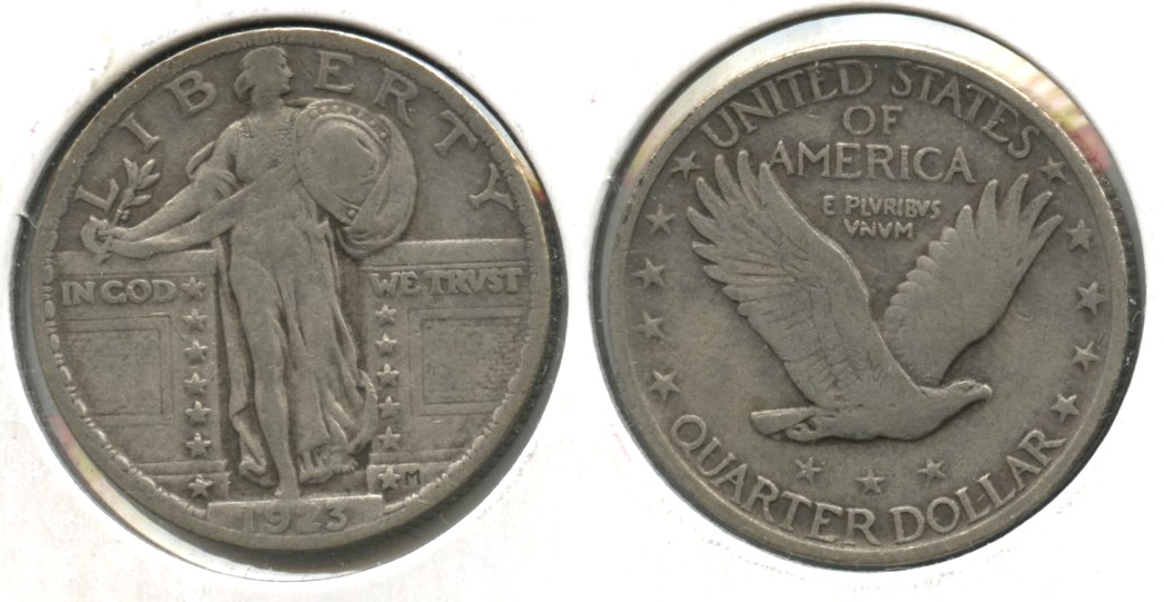 1923 Standing Liberty Quarter VF-20 #c