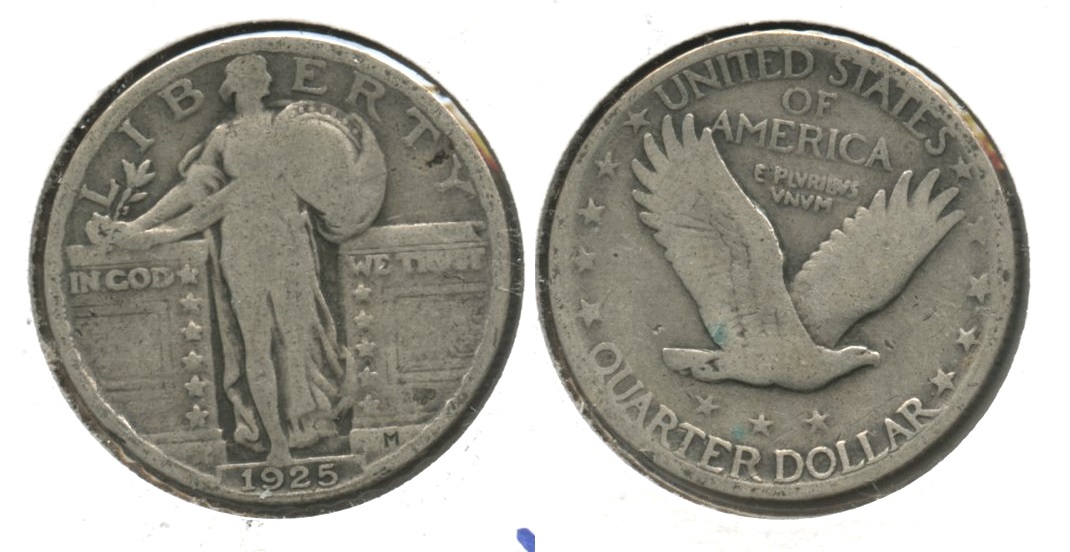 1925 Standing Liberty Quarter Good-4 #g