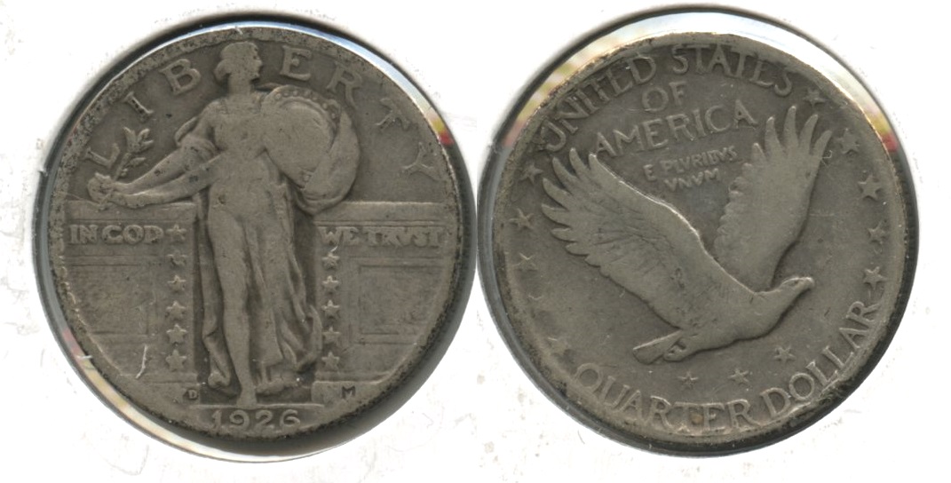 1926-D Standing Liberty Quarter VG-8