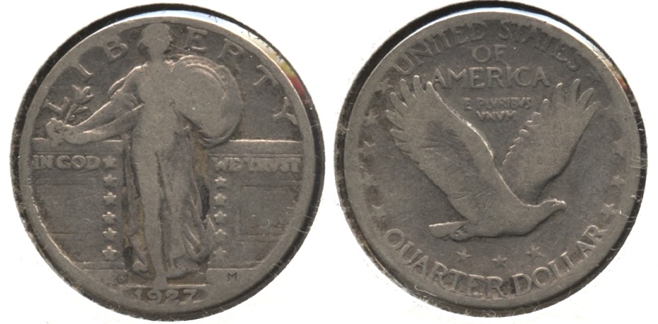 1927-D Standing Liberty Quarter Good-4 #c