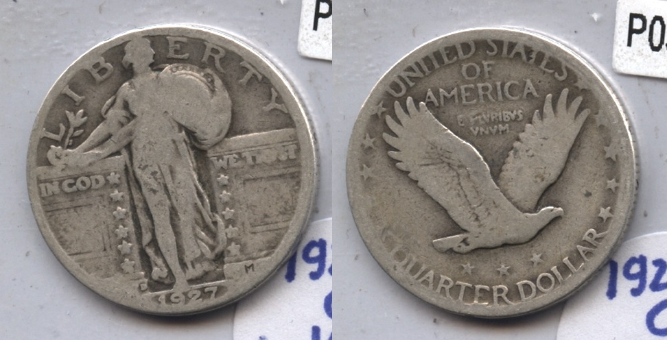 1927-D Standing Liberty Quarter Good-4 #e