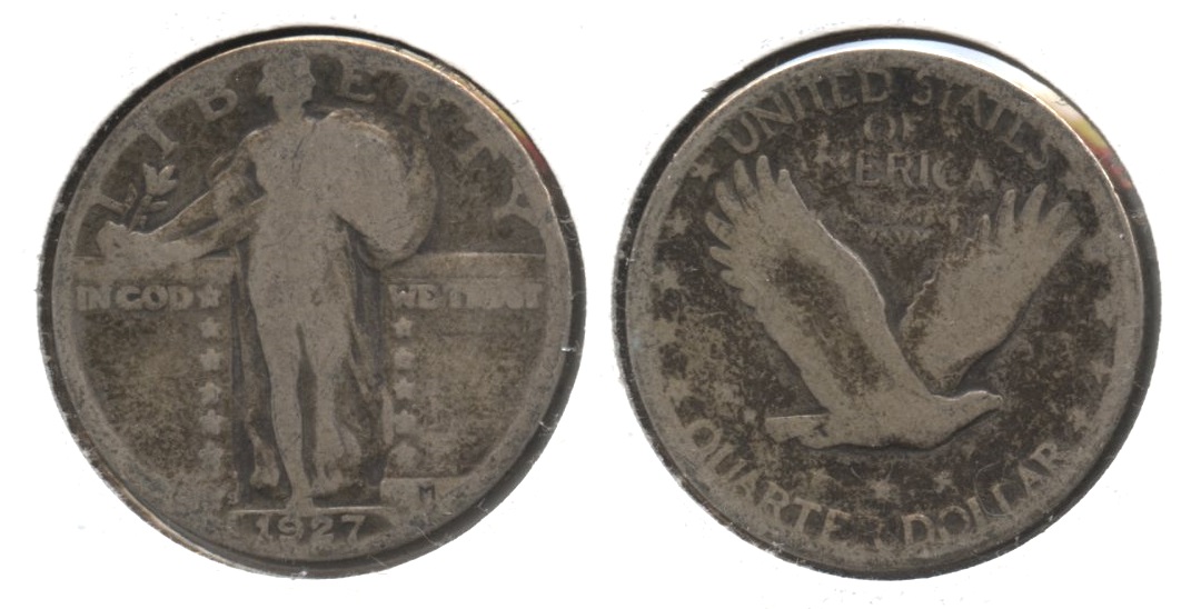1927-S Standing Liberty Quarter AG-3 #d