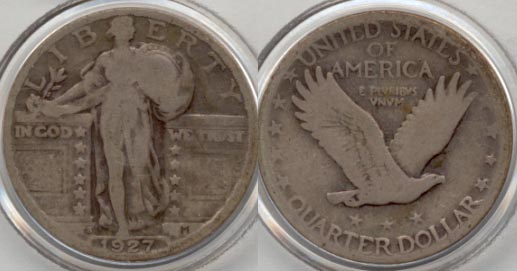 1927-S Standing Liberty Quarter Good-4 c