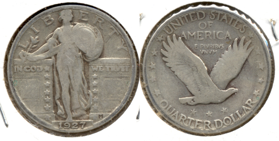 1927 Standing Liberty Quarter VG-8
