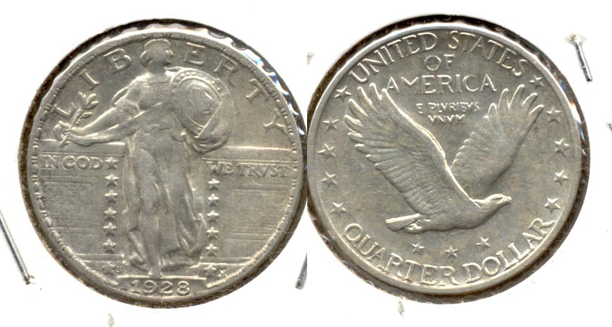 1928-S Standing Liberty Quarter EF-40