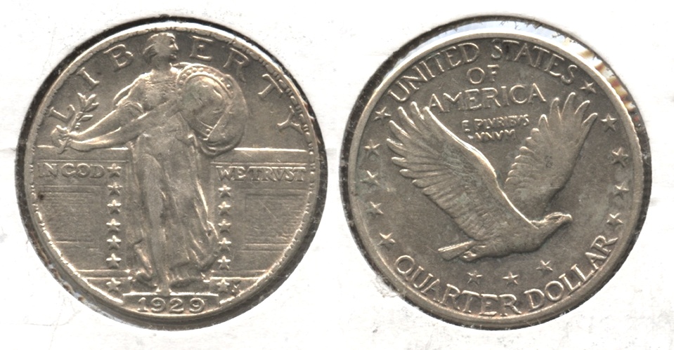 1929 Standing Liberty Quarter EF-40