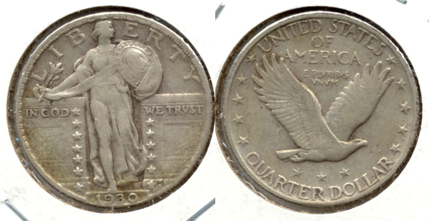 1930 Standing Liberty Quarter EF-40
