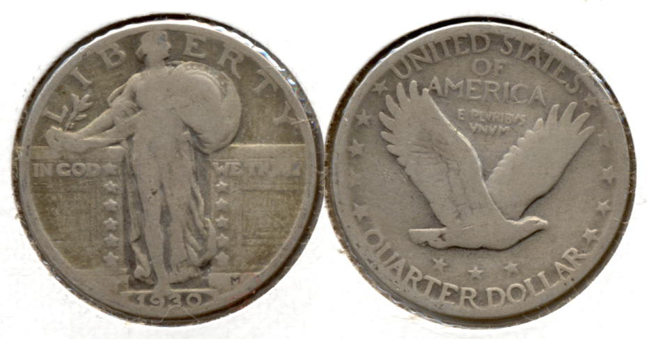 1930 Standing Liberty Quarter Good-4